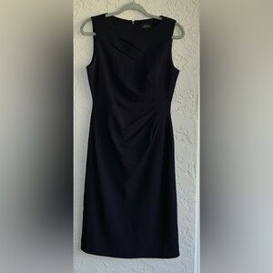 Navy Blue Tahari Women's Dress